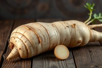 Mexikói yam gyökér, természetes forrás a hormonális egyensúlyhoz.