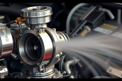 Turbo szabályzó szelep motor teljesítmény optimalizálásához
