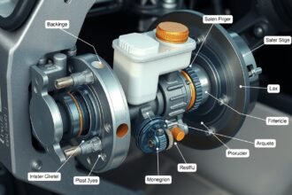 Főfékhenger belső működése autószereléshez