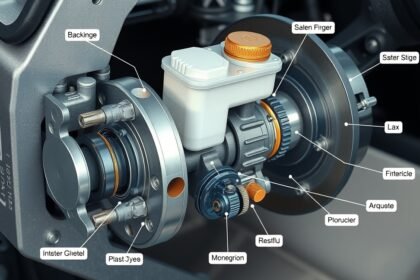 Főfékhenger belső működése autószereléshez