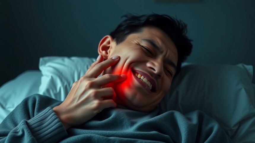 Örömteli férfi, aki a Rubophen hatását élvezi.