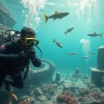 Búvár a Cartesius búvár alatt, hidrosztatika és tengeri élet felfedezése