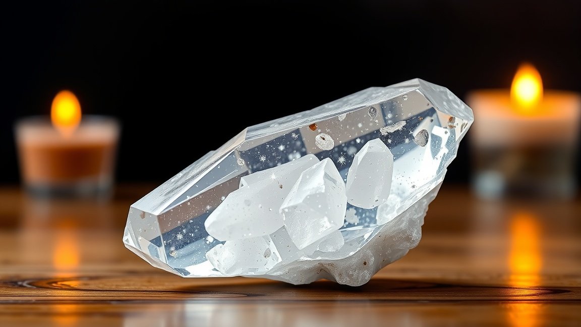 A hegyikristály ásvány hatásai: fizikai és energetikai tulajdonságok, valamint felhasználási módok 1 Hegykristály ásvány, amely energetikai és fizikai tulajdonságokkal bír.