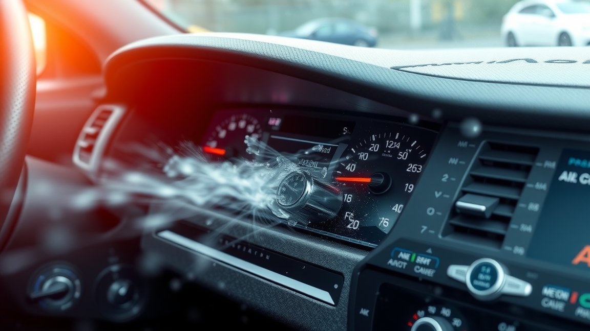 Autóklíma működése: hűvös levegő az autóban