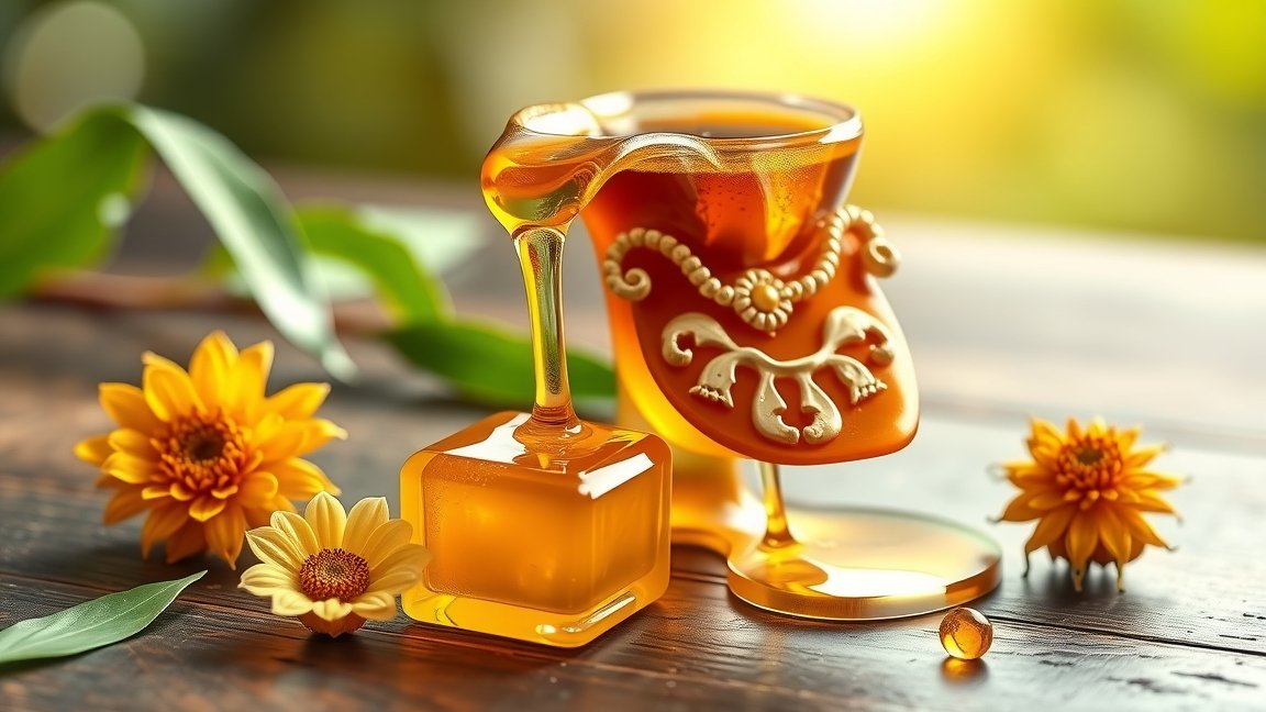 Méhpempő és virágok, természetes támogatás a pajzsmirigy egészségéhez.