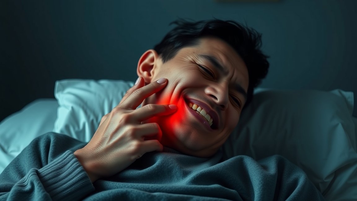 Örömteli férfi, aki a Rubophen hatását élvezi.