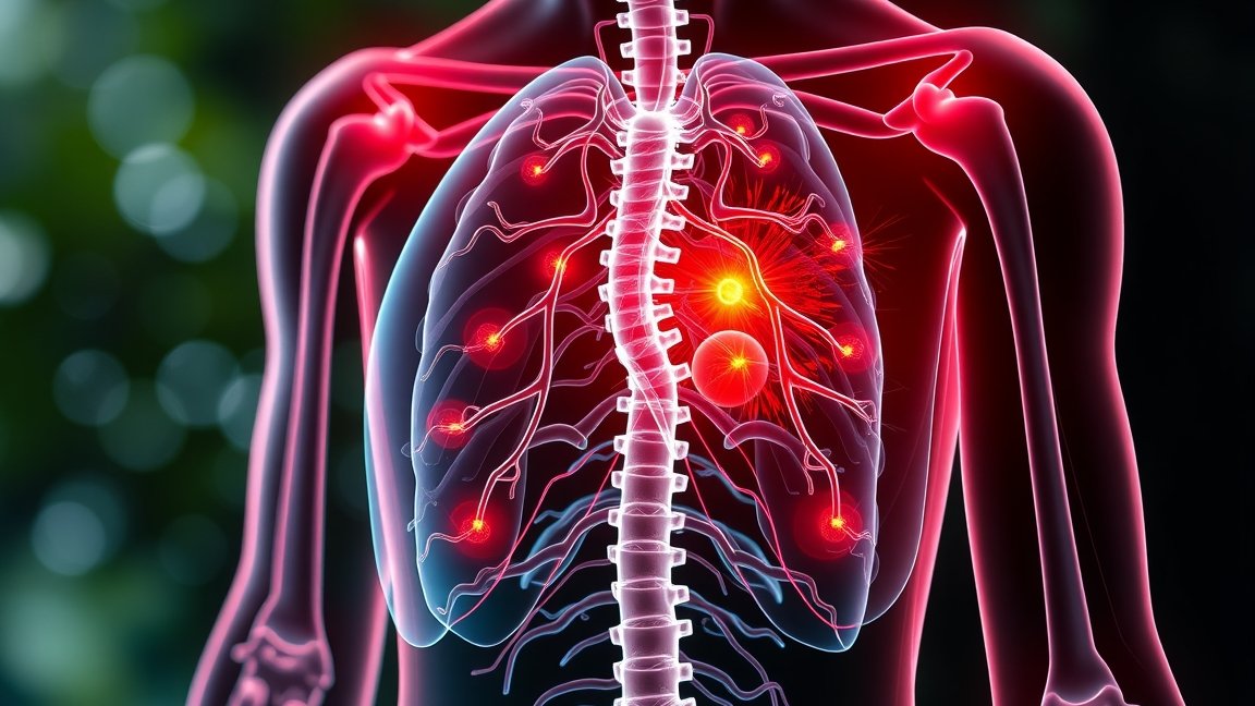 Légzőszervi problémák és a Scippa hatásai a testre