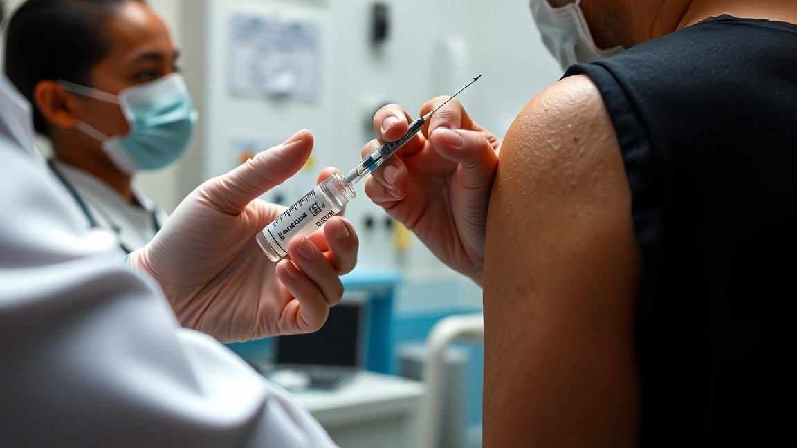 A BCG oltás hatékonysága: Hogyan védi meg a vakcina a tuberkulózistól és miért nélkülözhetetlen? 1 BCG vakcina beadása tuberkulózis elleni védelem céljából.