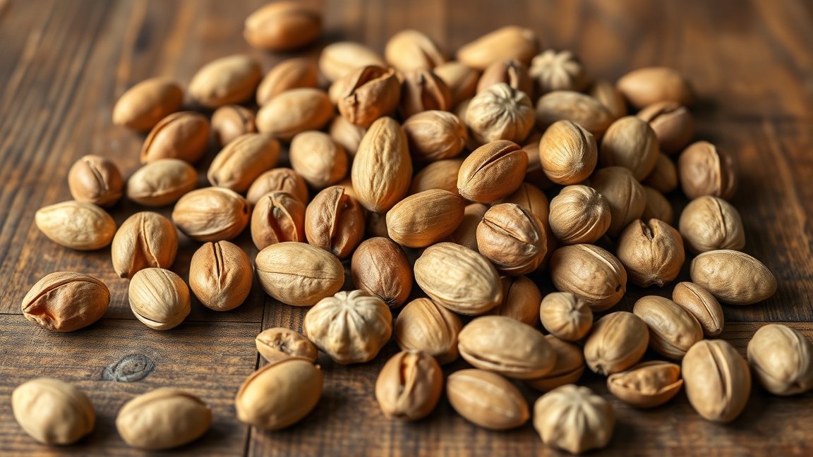 Brazil diók, gazdag szelénben, egészségügyi előnyökkel