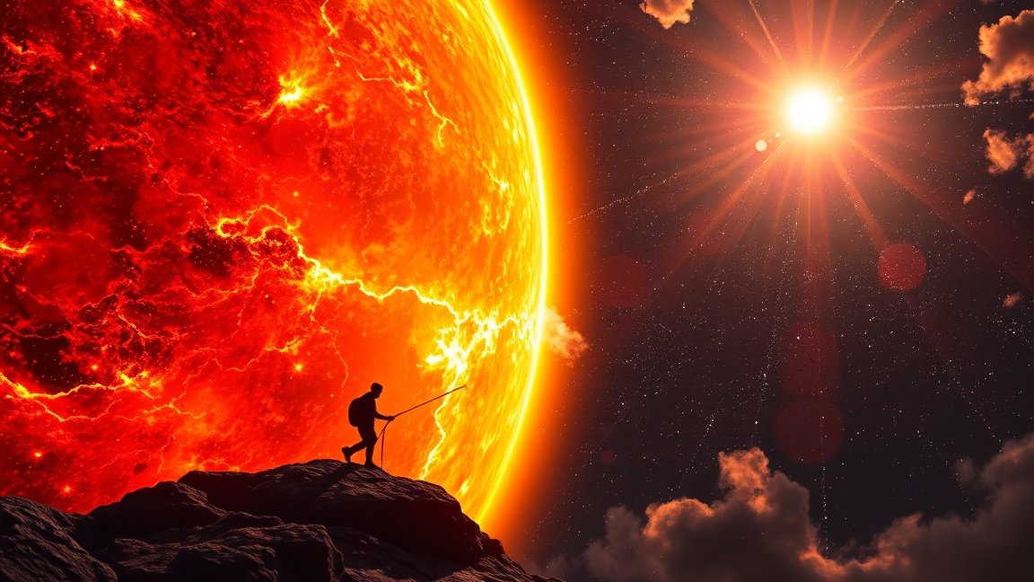 Napkitörések hatása a Földre és az életünkre