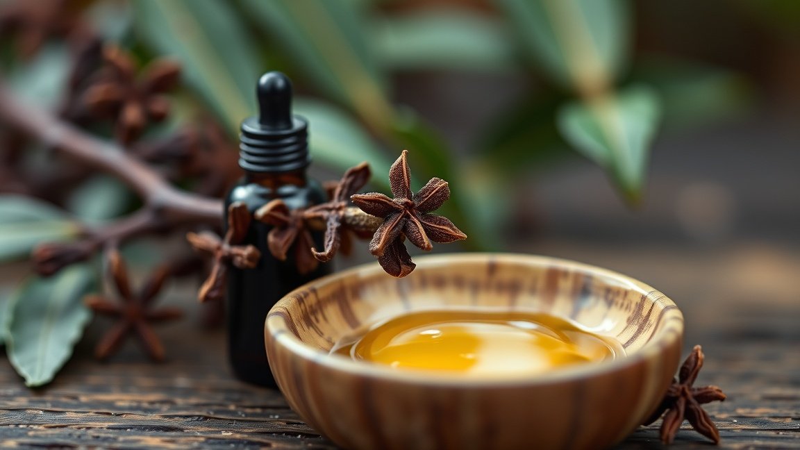 Szegfűszeg illóolaj és növények, természetes gyógymódokhoz