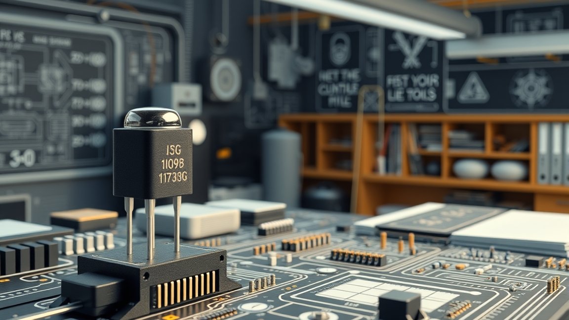 Tranzisztor és áramkör részlet elektronikai laboratóriumban