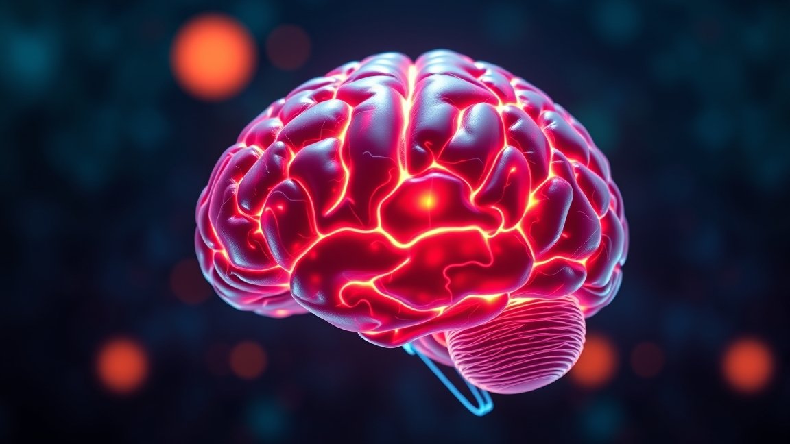 Higiénés agyi oxigénhiány illusztráció, neurológiai hatások