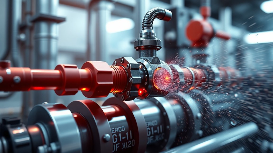 Áramlásérzékelő a folyadékok és gázok mérésére.