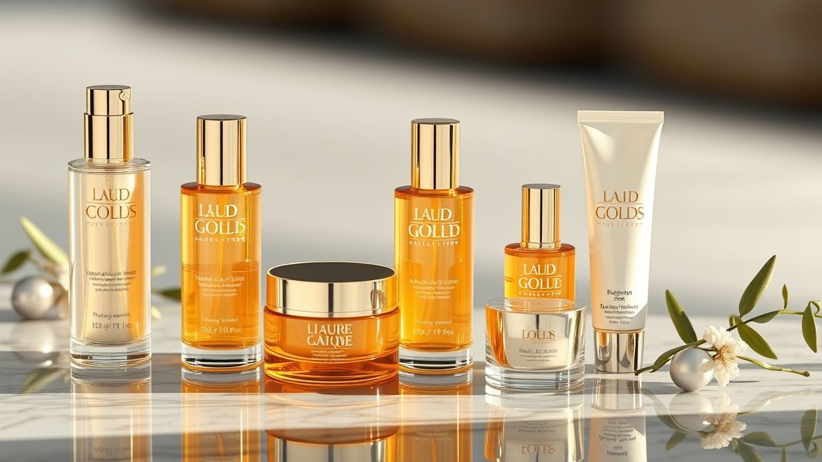 Aranykolloid bőrápoló termékek a természetes szépségért