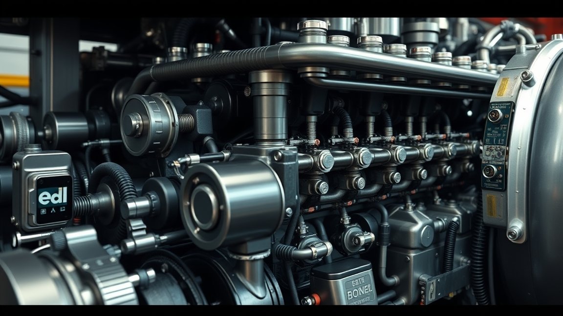 Korszerű dízelmotor common rail rendszere részletesen