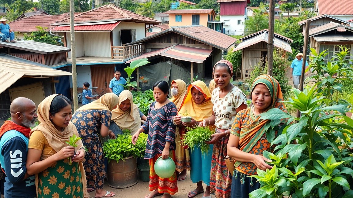 Közösségi kertészkedés a fenntarthatásért klímaváltozás idején