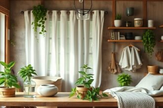 Borsmenta illóolaj és frissítő növények a modern otthonban