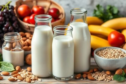 Tej és növényi alternatívák egészséges táplálkozáshoz