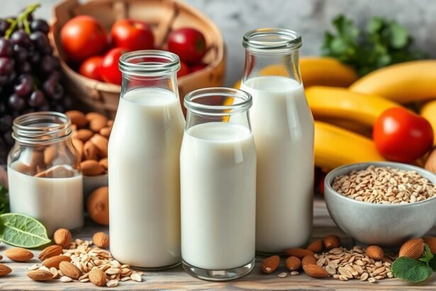 Tej és növényi alternatívák egészséges táplálkozáshoz