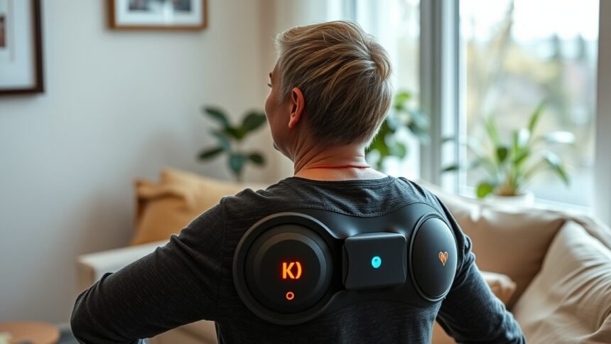Kosmodisk gerinctámasz használata hátfájás kezelésére