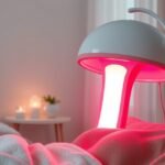 Infralámpa használata a fülgyógyászatban, egészséges hallószerv támogatása.