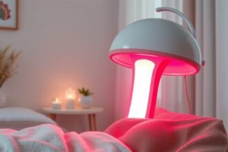 Infralámpa használata a fülgyógyászatban, egészséges hallószerv támogatása.