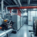 Modern ipari zsírzórendszer a gépkarbantartás javítása érdekében