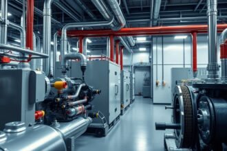 Modern ipari zsírzórendszer a gépkarbantartás javítása érdekében