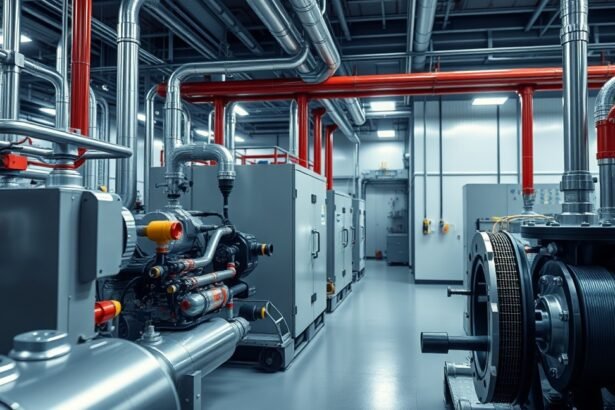 Modern ipari zsírzórendszer a gépkarbantartás javítása érdekében