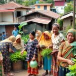 Közösségi kertészkedés a fenntarthatásért klímaváltozás idején