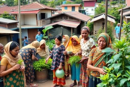 Közösségi kertészkedés a fenntarthatásért klímaváltozás idején