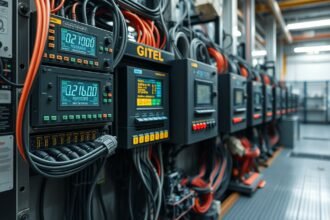 Frekvenciaváltók és vezérlőpanelek ipari alkalmazásban