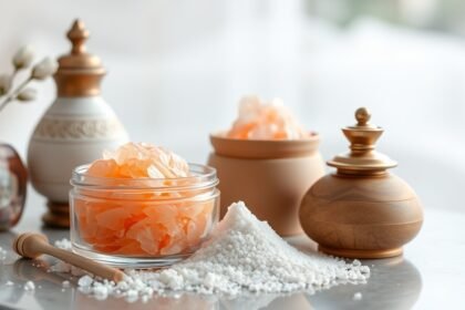 Himalája só és szépségápolási eszközök bőrápoláshoz