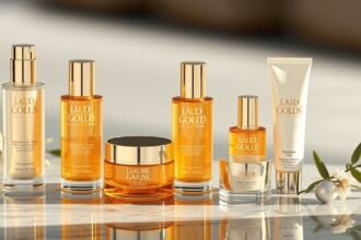 Aranykolloid bőrápoló termékek a természetes szépségért