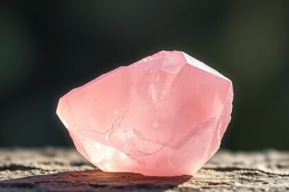 Rózsakvarc, a szeretet köve, amely harmóniát teremt.