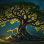 Az életfa szimbolizálja a spirituális növekedést és az érzelmi fejlődést.