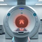 Modern CT-vizsgáló berendezés az orvosi képalkotáshoz