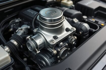 EGR szelep motortechnikai részletek