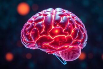 Higiénés agyi oxigénhiány illusztráció, neurológiai hatások