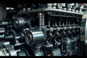 Korszerű dízelmotor common rail rendszere részletesen