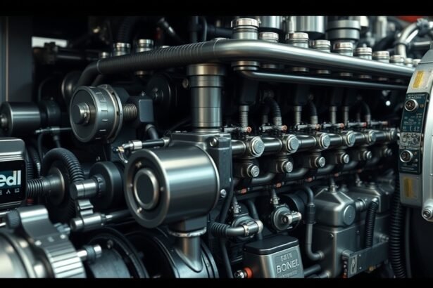 Korszerű dízelmotor common rail rendszere részletesen