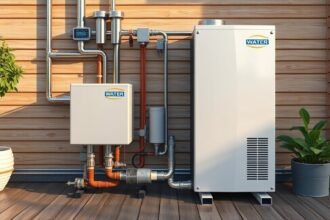 Kútvizes hőszivattyú fűtési megoldásokhoz