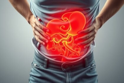 Epehólyag fájdalom és problémák az emésztőrendszerben