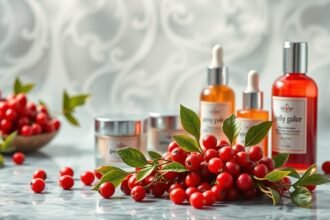 Goji bogyóval és bőrápolókkal készült szépítő termékek