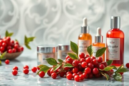 Goji bogyóval és bőrápolókkal készült szépítő termékek