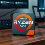 AMD Ryzen 5 3600 processzor asztali számítógéphez