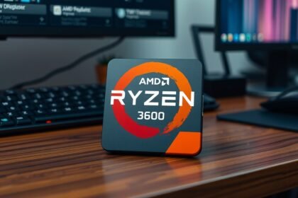 AMD Ryzen 5 3600 processzor asztali számítógéphez