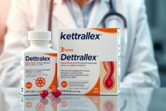 Detralex és Kettrallax gyógyszerek aranyér tüneteinek enyhítésére