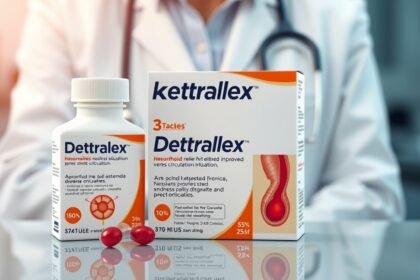 Detralex és Kettrallax gyógyszerek aranyér tüneteinek enyhítésére